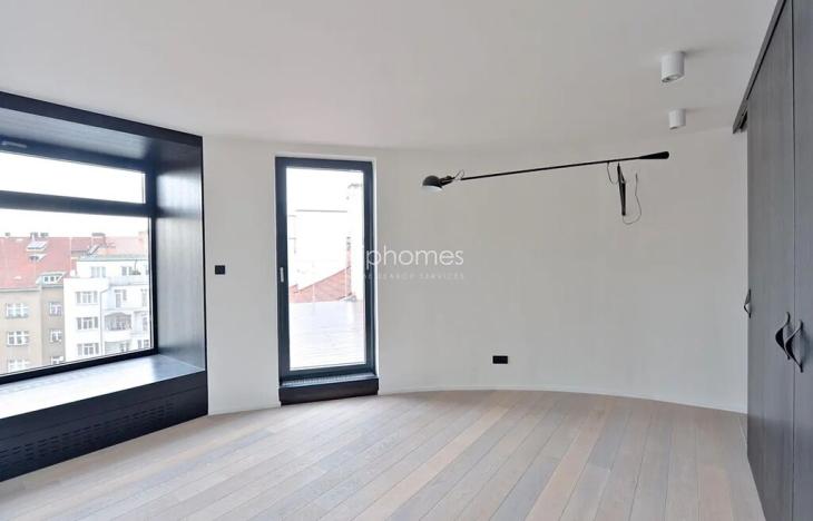 Pronájem bytu 2+kk, Praha - Vinohrady, náměstí Jiřího z Poděbrad, 160 m2