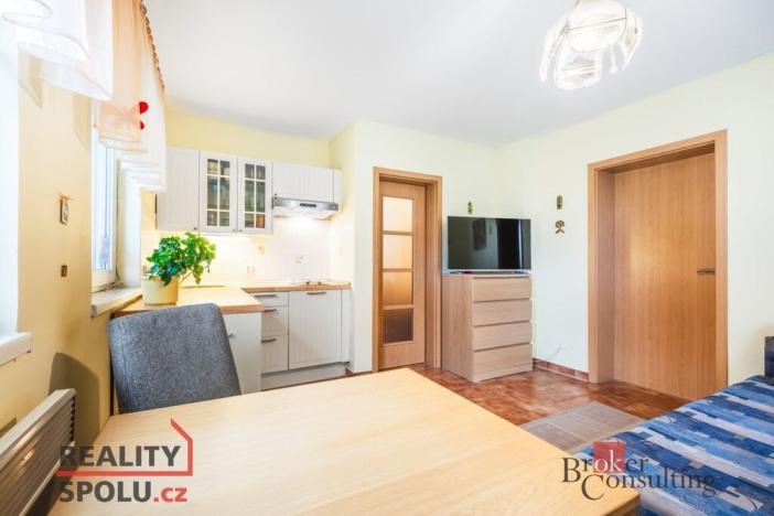 Prodej rodinného domu, Ostrava - Stará Bělá, Na Močárku, 53 m2