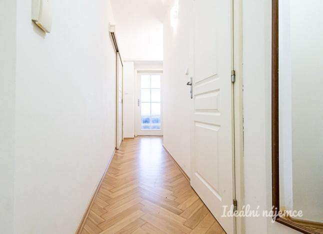 Pronájem bytu 1+kk, Praha - Žižkov, Rokycanova, 41 m2