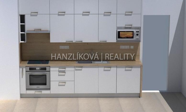 Pronájem bytu 1+kk, České Budějovice, Dobrovodská, 32 m2