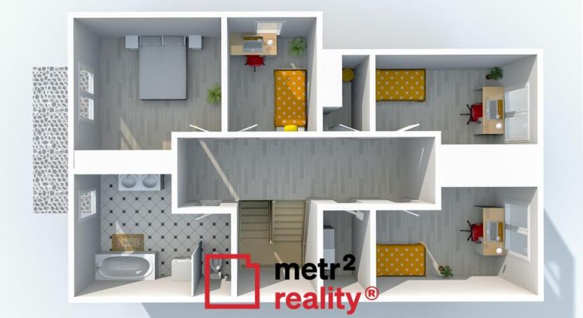 Prodej rodinného domu, Olomouc, Slavoje Kovaříka, 130 m2