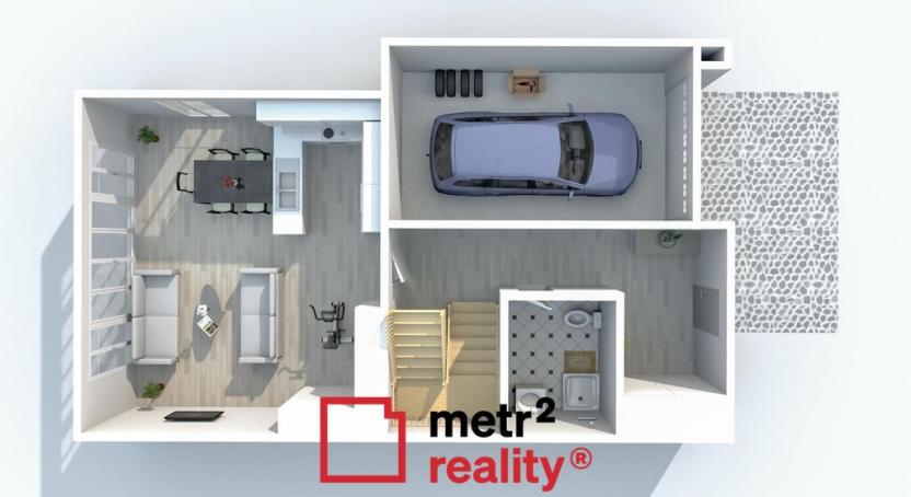 Prodej rodinného domu, Olomouc, Slavoje Kovaříka, 130 m2