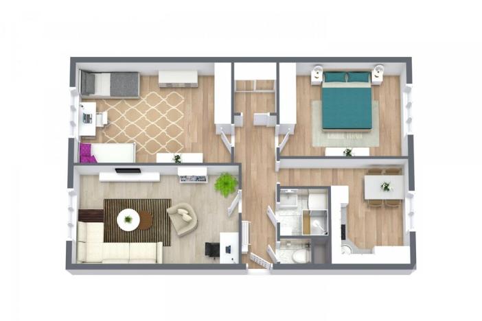 Pronájem bytu 3+1, Bohumín - Nový Bohumín, Štefánikova, 76 m2