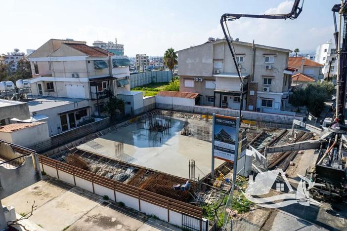 Prodej bytu 2+kk, Larnaka, Kypr, 56 m2