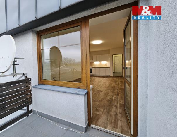 Pronájem bytu 1+kk, Liberec - Liberec VII-Horní Růžodol, Jeronýmova, 30 m2