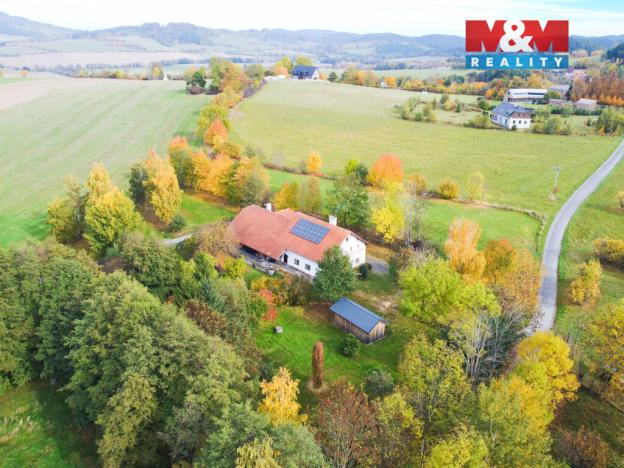 Prodej rodinného domu, Strážov - Splž, 260 m2