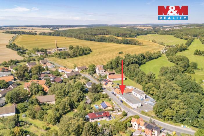 Pronájem kanceláře, Horní Bříza, K Cihelně, 21 m2