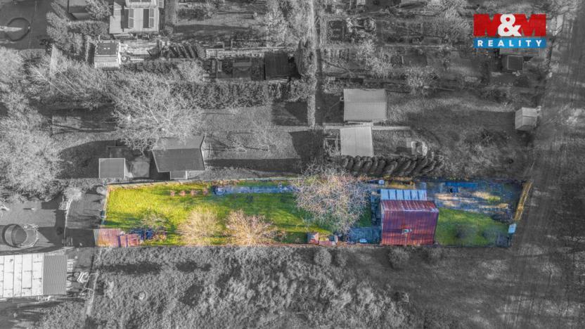 Prodej zahrady, Havířov - Bludovice, 442 m2