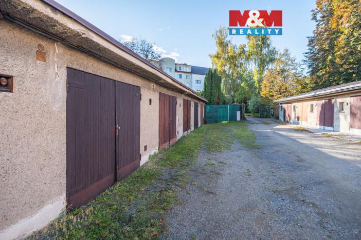 Prodej garáže, Benešov, Žižkova, 16 m2