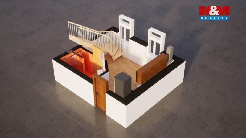 Prodej bytu 1+1, Jablonec nad Nisou, Saskova, 39 m2