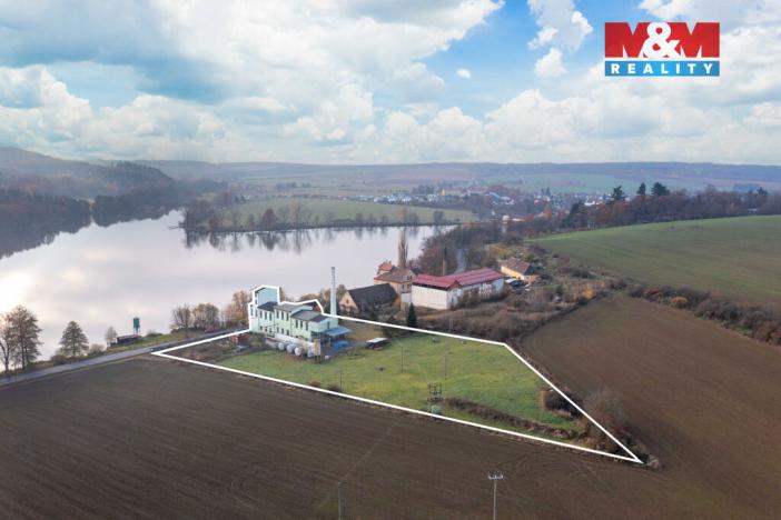 Prodej výrobních prostor, Merklín, U Lihovaru, 762 m2
