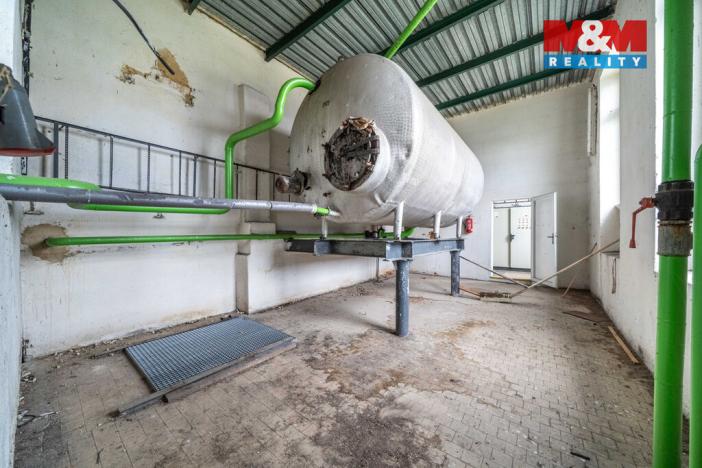 Prodej výrobních prostor, Merklín, U Lihovaru, 762 m2