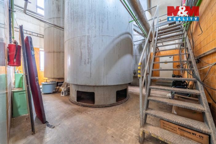 Prodej výrobních prostor, Merklín, U Lihovaru, 762 m2