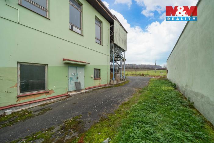 Prodej výrobních prostor, Merklín, U Lihovaru, 762 m2