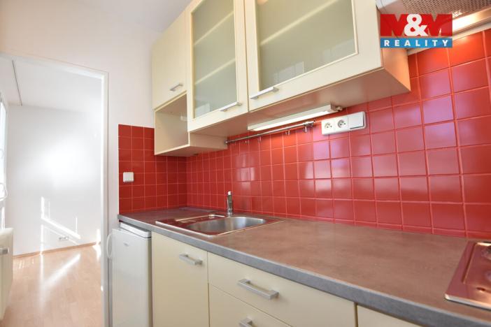 Pronájem bytu 1+1, Praha - Krč, Milevská, 34 m2