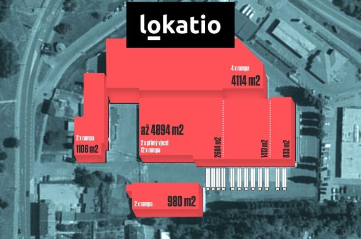 Pronájem skladu, Kutná Hora, Hrnčířská, 4114 m2