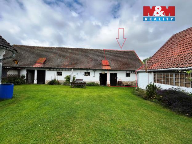 Prodej rodinného domu, Nové Hrady - Obora, 95 m2