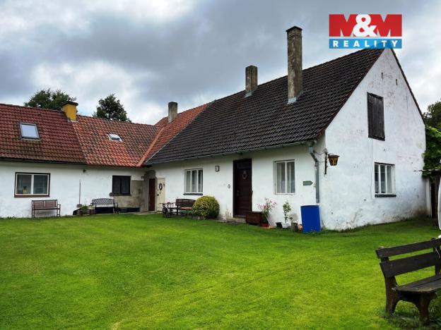 Prodej rodinného domu, Nové Hrady - Obora, 95 m2