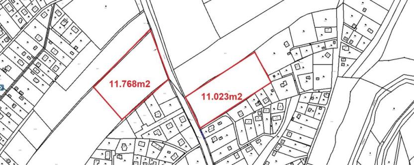 Prodej komerčního pozemku, Plzeň - Radobyčice, 11023 m2