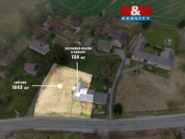 Prodej chalupy, Rychnov na Moravě, 85 m2