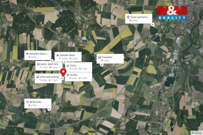 Prodej pozemku pro bydlení, Lhota pod Libčany, 1769 m2