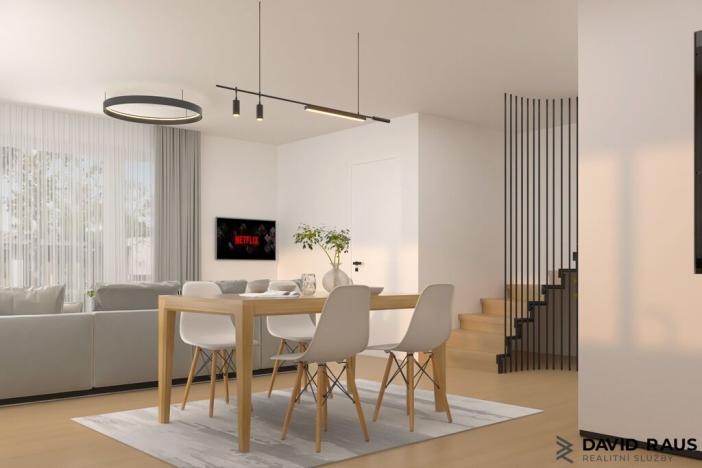 Prodej bytu 4+kk, Šlapanice, Těsnohlídkova, 105 m2