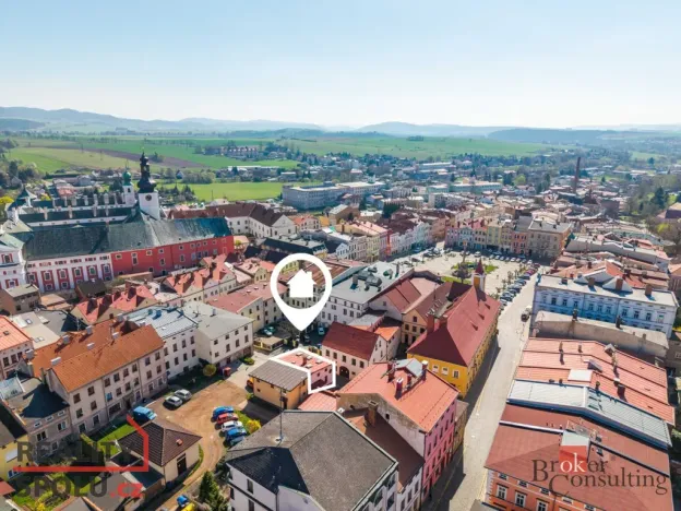 Prodej rodinného domu, Broumov, Lípová, 95 m2