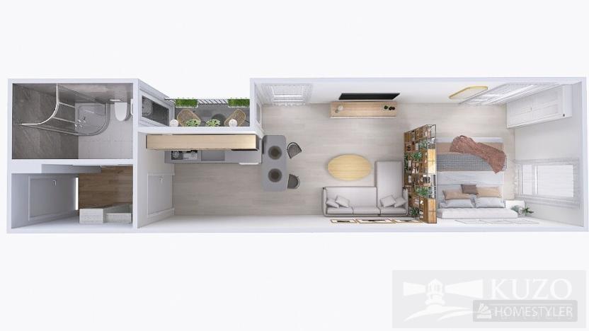 Pronájem bytu 1+kk, Plzeň, Goldscheiderova, 34 m2