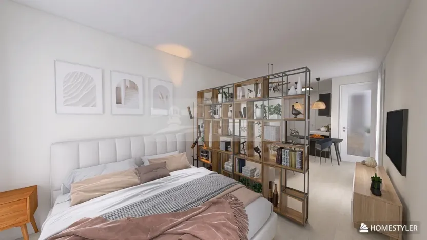 Pronájem bytu 1+kk, Plzeň, Goldscheiderova, 34 m2