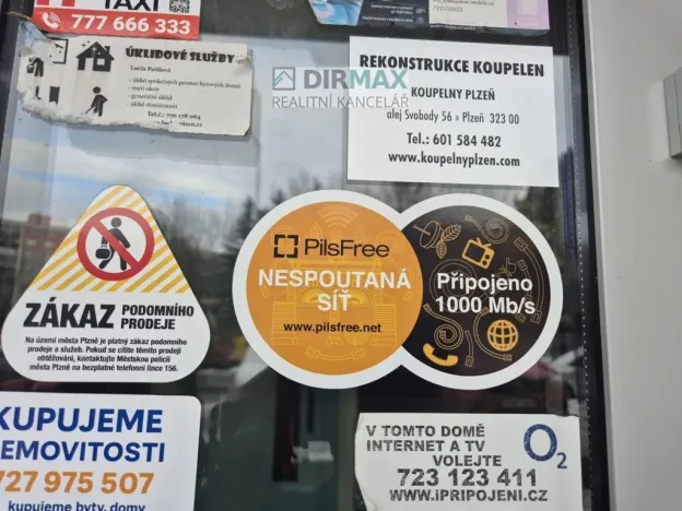 Pronájem bytu 1+1, Plzeň, Brněnská, 40 m2