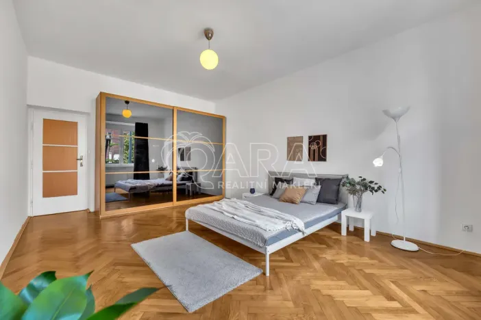 Pronájem bytu 2+kk, Praha, 60 m2