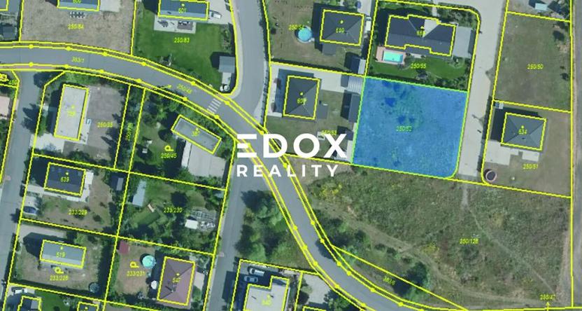 Prodej pozemku pro bydlení, Předboj, Okružní, 1038 m2