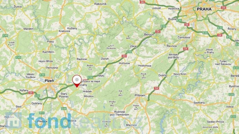 Prodej pole, Rokycany, 33632 m2