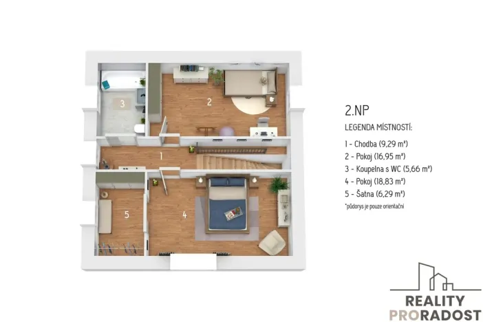 Prodej rodinného domu, Tršice - Přestavlky, 143 m2