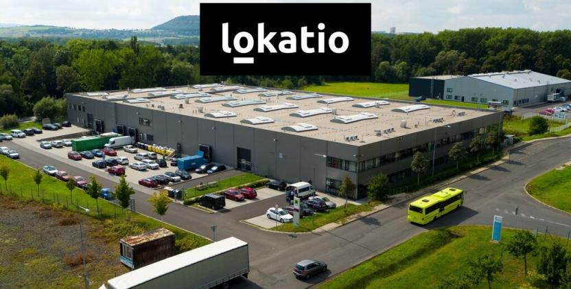 Pronájem skladu, Krupka, Pod Dolní drahou, 2517 m2