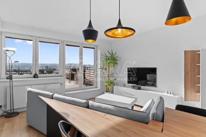 Pronájem bytu 3+kk, Praha - Hostivař, Pražská, 91 m2