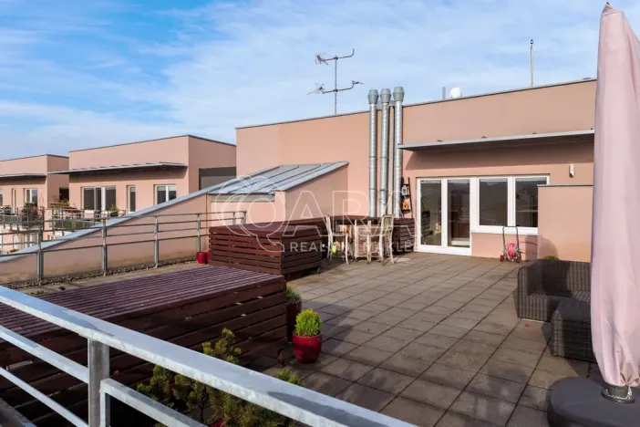 Pronájem bytu 3+kk, Praha - Hostivař, Pražská, 91 m2