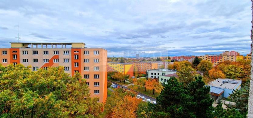 Pronájem bytu 2+1, Chomutov, Cihlářská, 53 m2