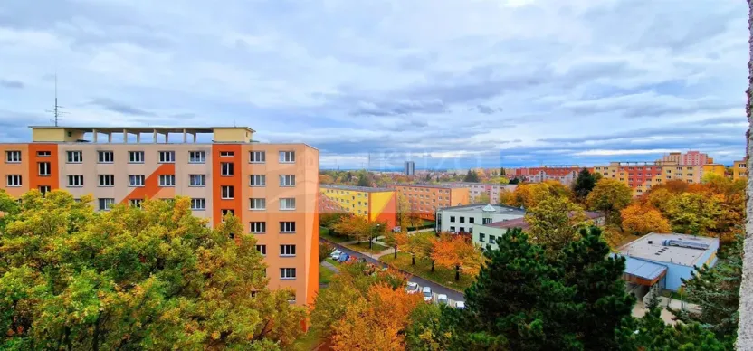 Pronájem bytu 2+1, Chomutov, Cihlářská, 53 m2