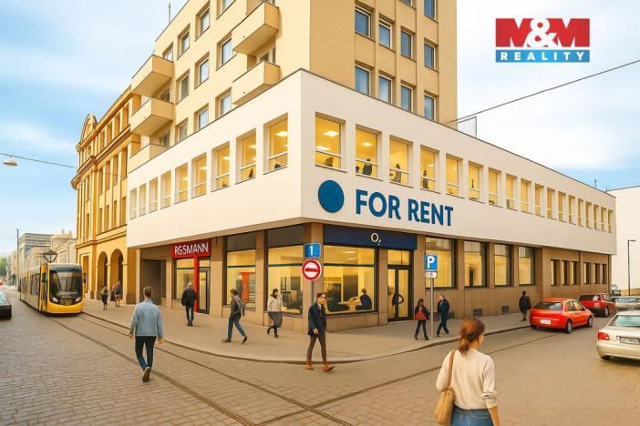 Pronájem obchodního prostoru, Plzeň - Vnitřní Město, Solní, 182 m2