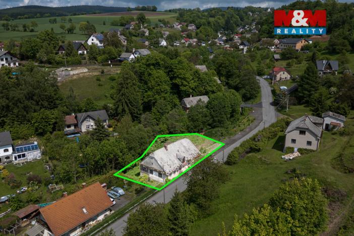 Prodej pozemku pro bydlení, Jamné nad Orlicí, 1139 m2