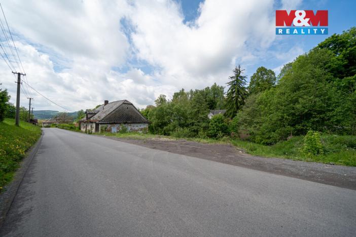 Prodej pozemku pro bydlení, Jamné nad Orlicí, 1139 m2