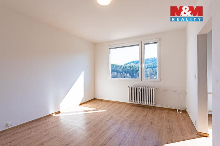 Pronájem bytu 1+1, Děčín, Na Pěšině, 34 m2