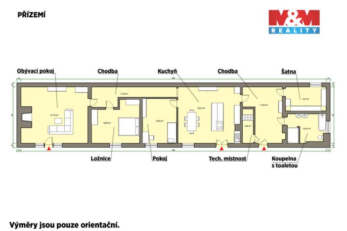 Prodej rodinného domu, Planá - Týnec, 252 m2