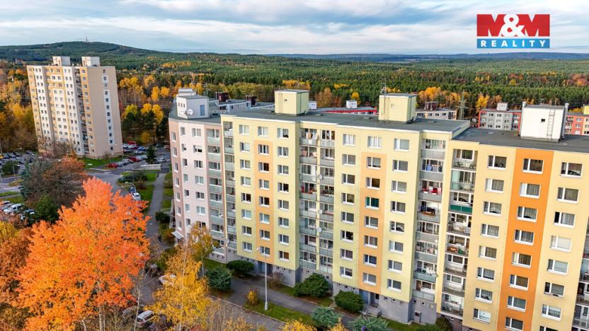 Prodej bytu 3+1, Plzeň - Bolevec, Rabštejnská, 77 m2