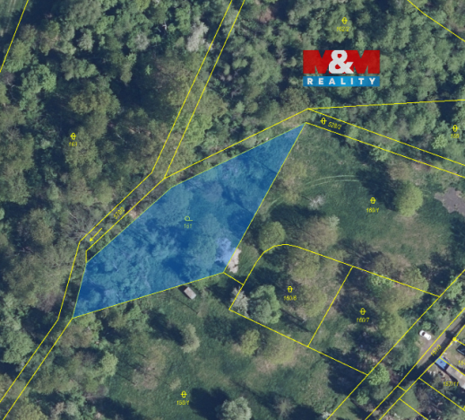 Prodej zahrady, Jeníkov - Oldřichov, 1999 m2