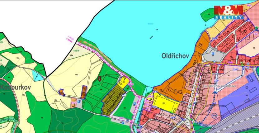 Prodej zahrady, Jeníkov - Oldřichov, 1999 m2