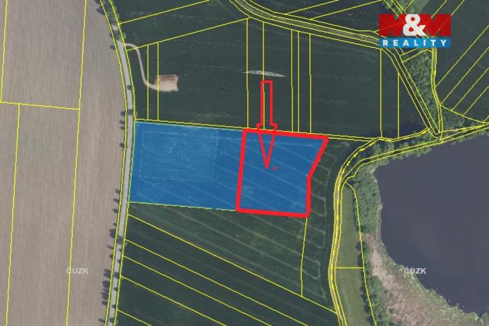 Prodej pole, Nové Dvory, 9979 m2