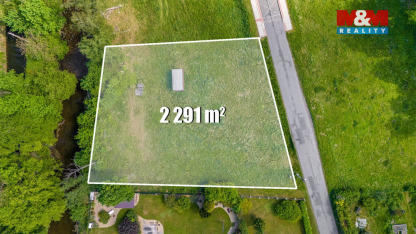 Prodej zahrady, Hrádek nad Nisou - Dolní Suchá, 2291 m2