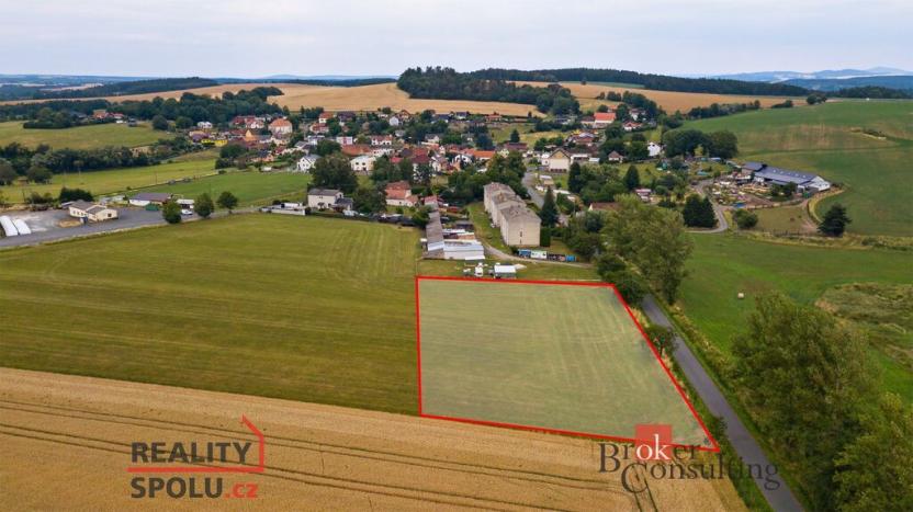 Prodej pozemku pro bydlení, Meclov, 4988 m2